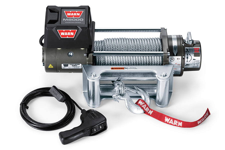 M8000 Winch