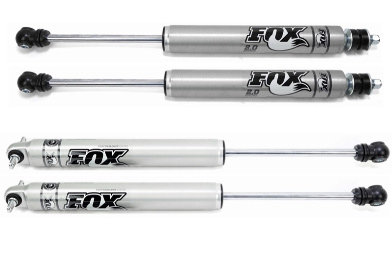 Front and Rear Shocks