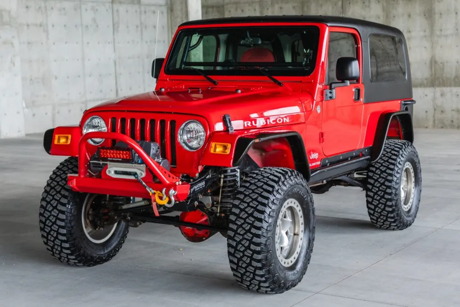 Jeep Wrangler TJ