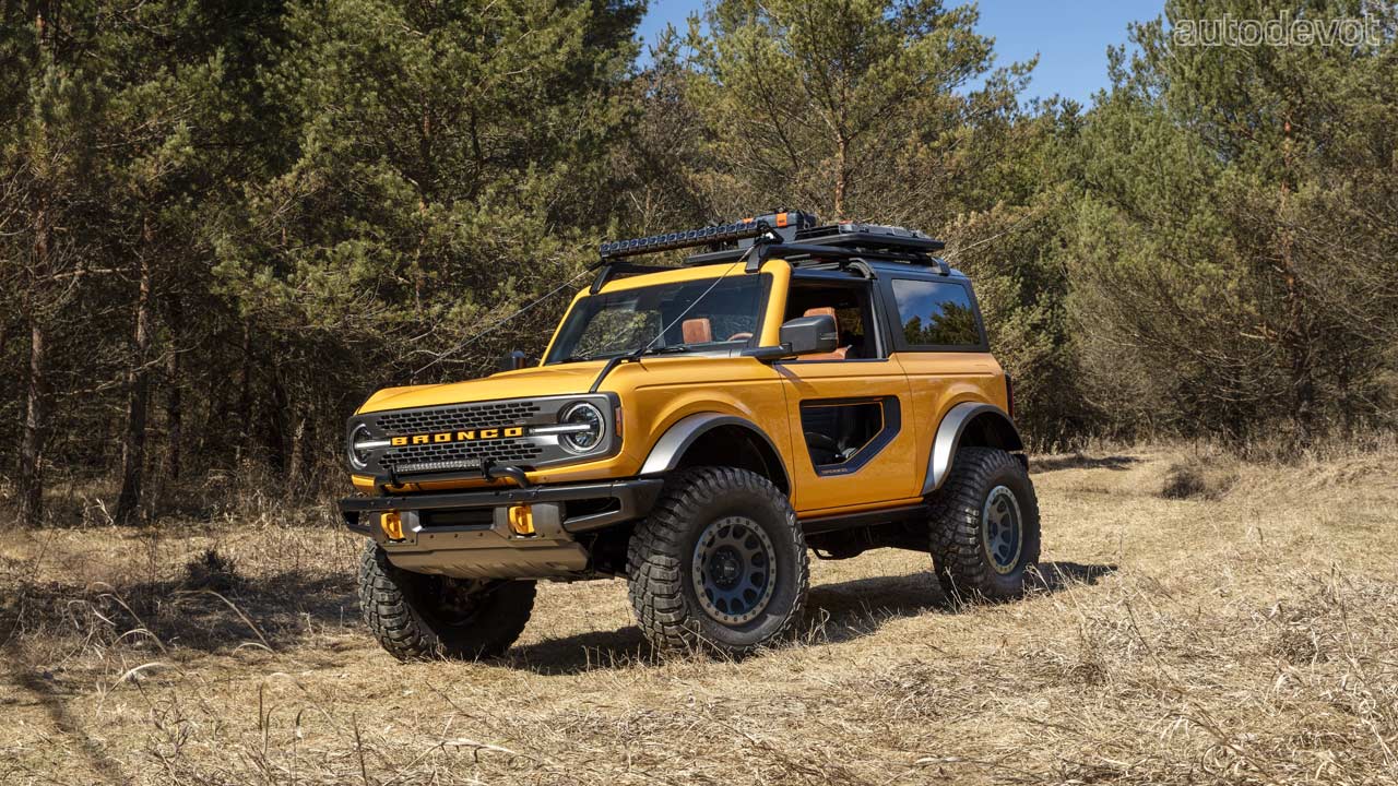 Ford Bronco 6th Gen