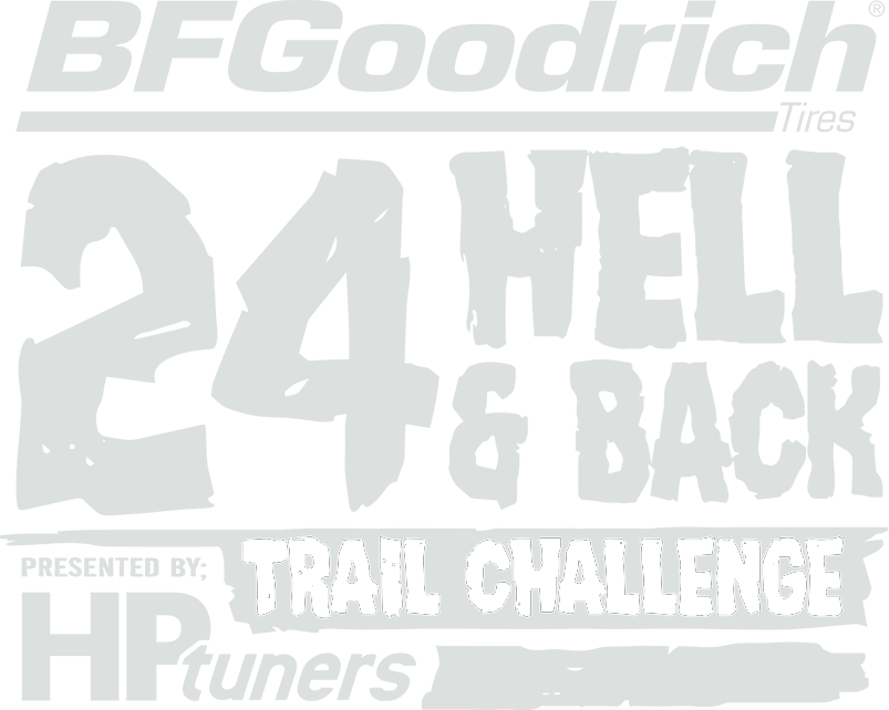 24 Hell & Back logo