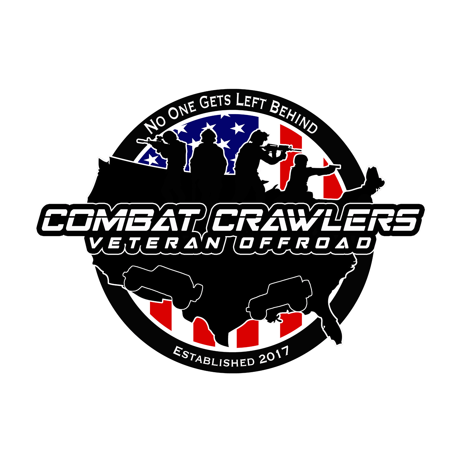 Combat Crawlers Veteran Offroad Association logo