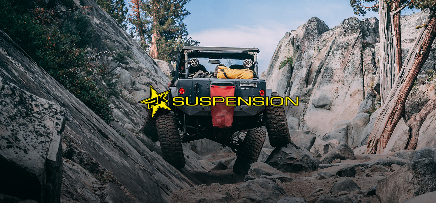 Rock Krawler Suspension