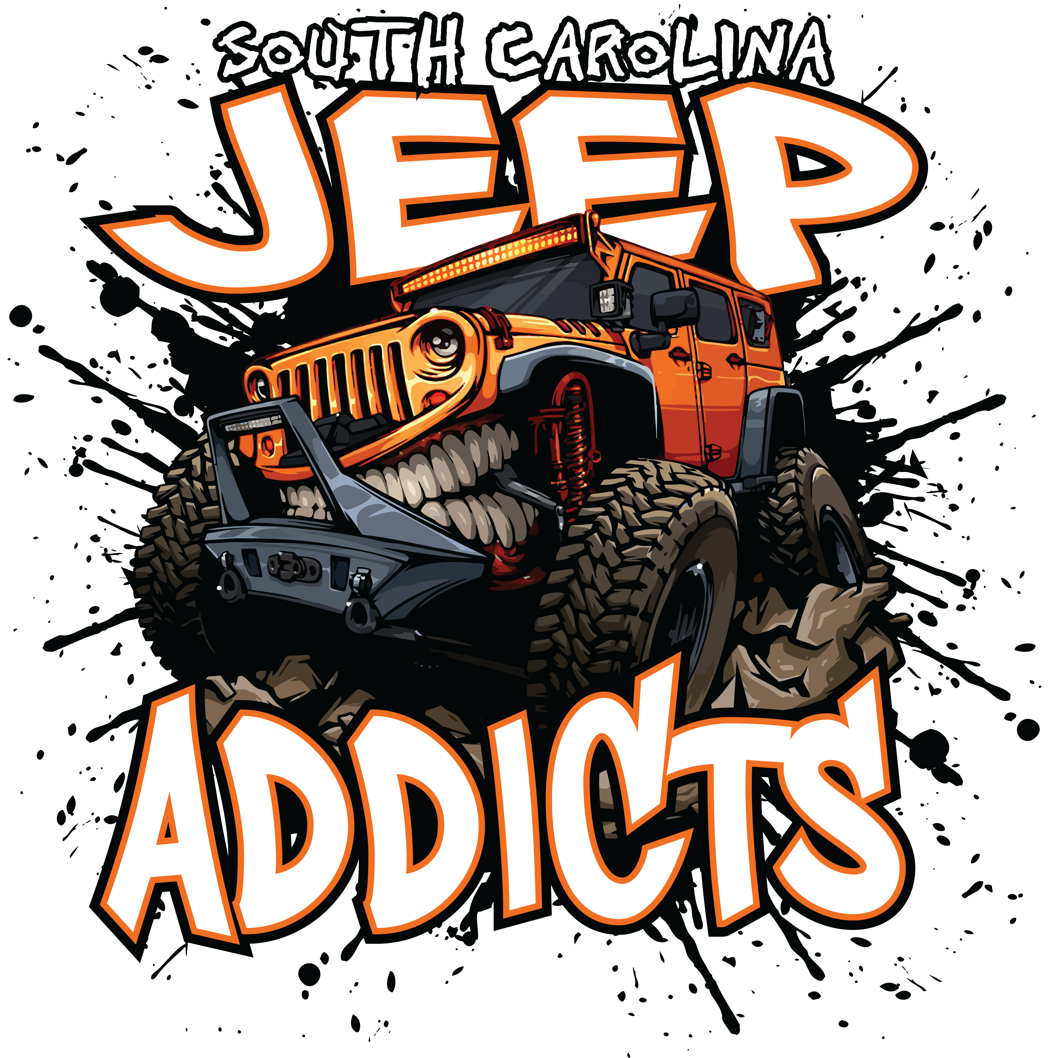 SC Jeep Addicts logo