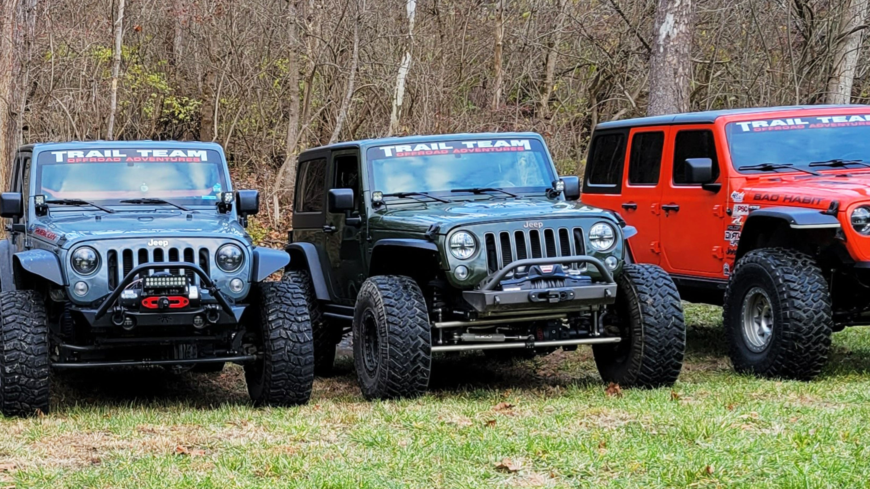 Trail Team Offroad Adventures Guides