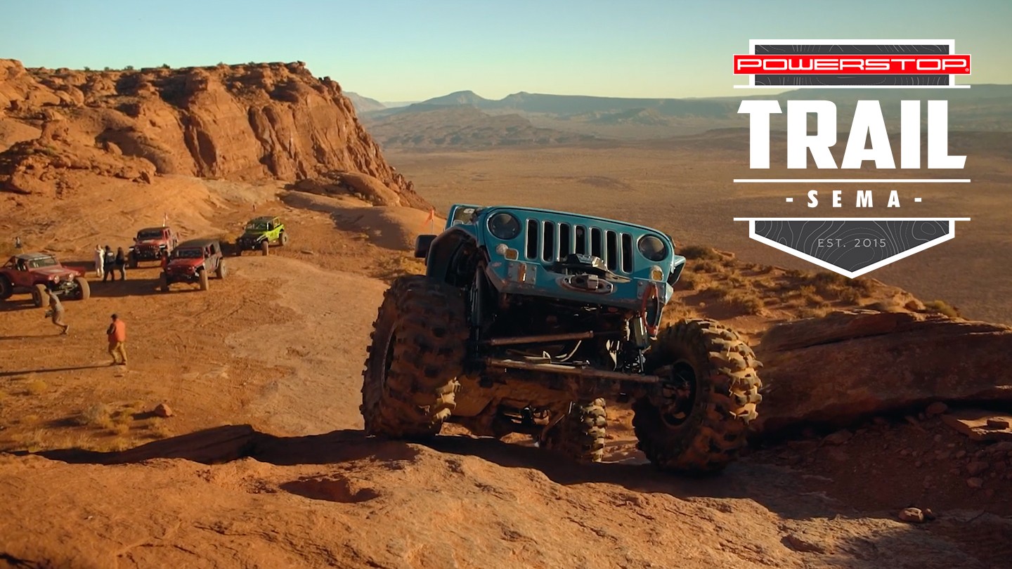 Trail to SEMA 2019