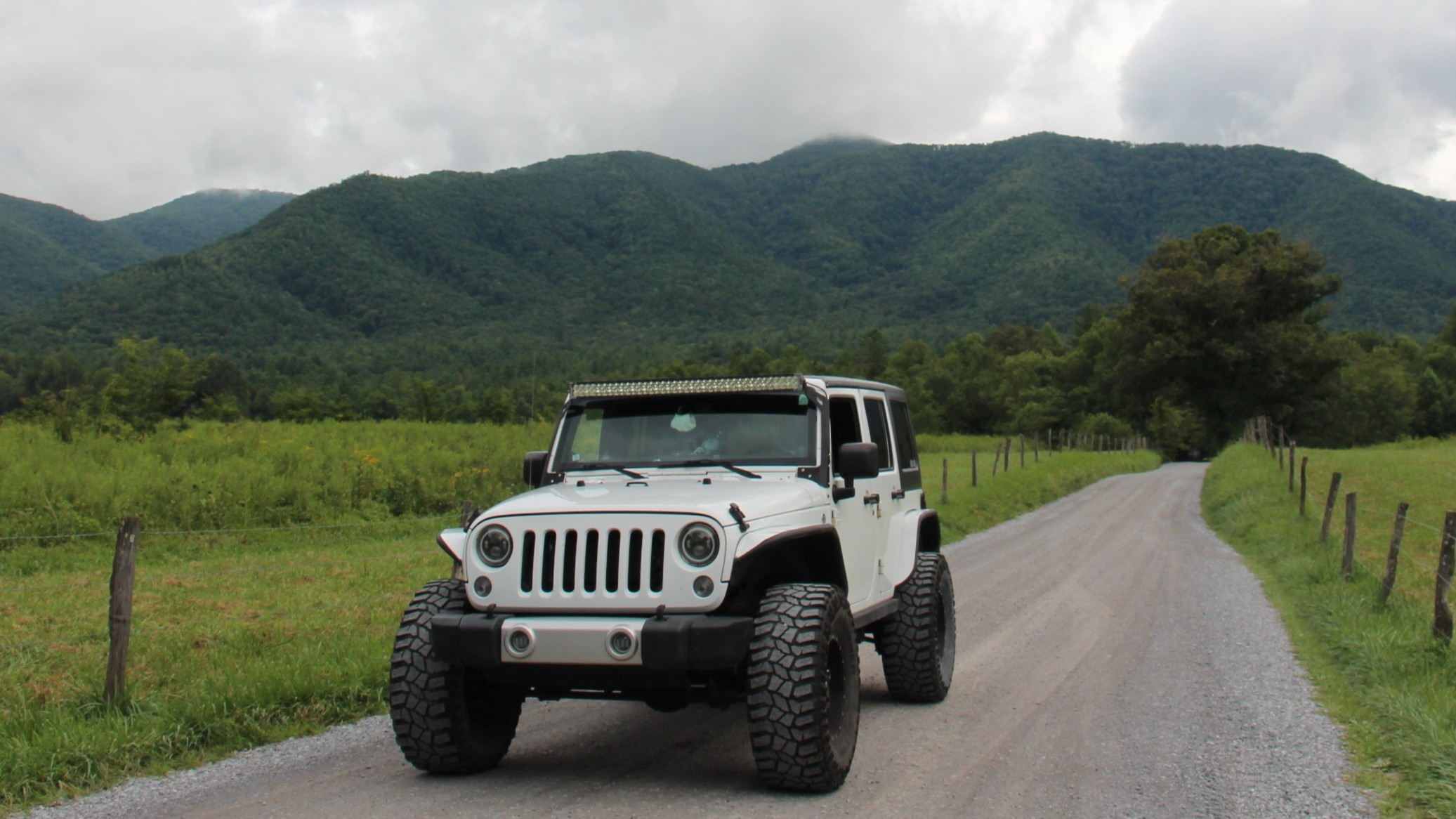 2014 Jeep Wrangler JKU on Vertically Driven Products parts