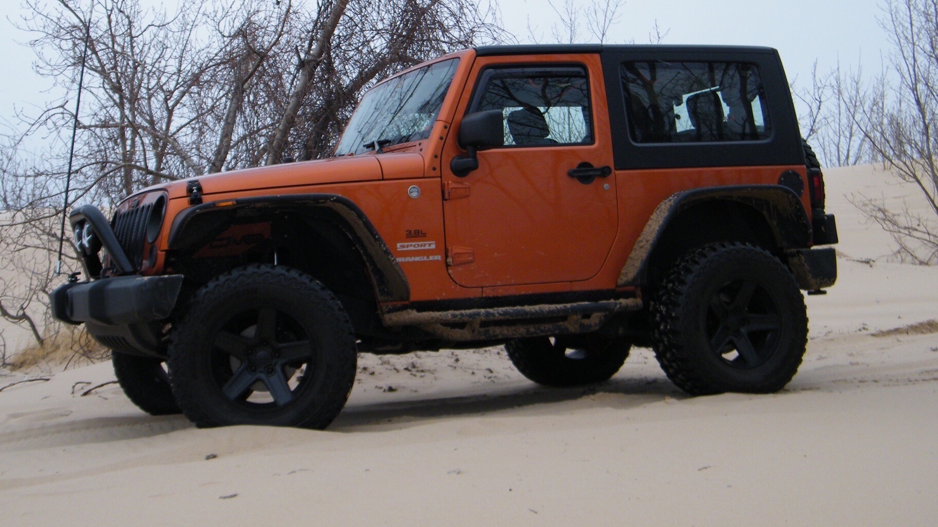 2010 Jeep Wrangler JK on Off Camber Fabrications parts