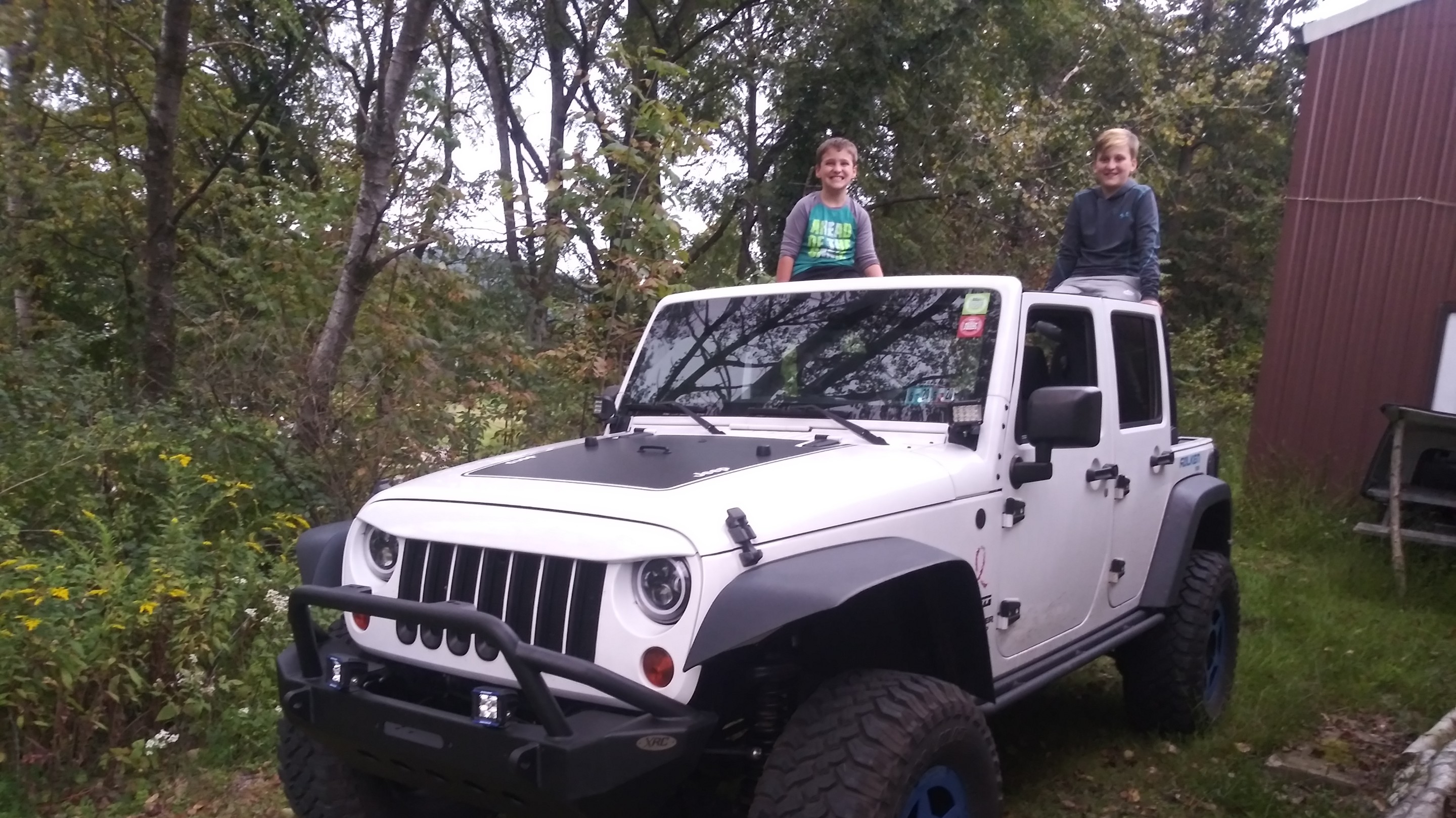 2012 Jeep Wrangler JKU on Off-Camber Creations parts