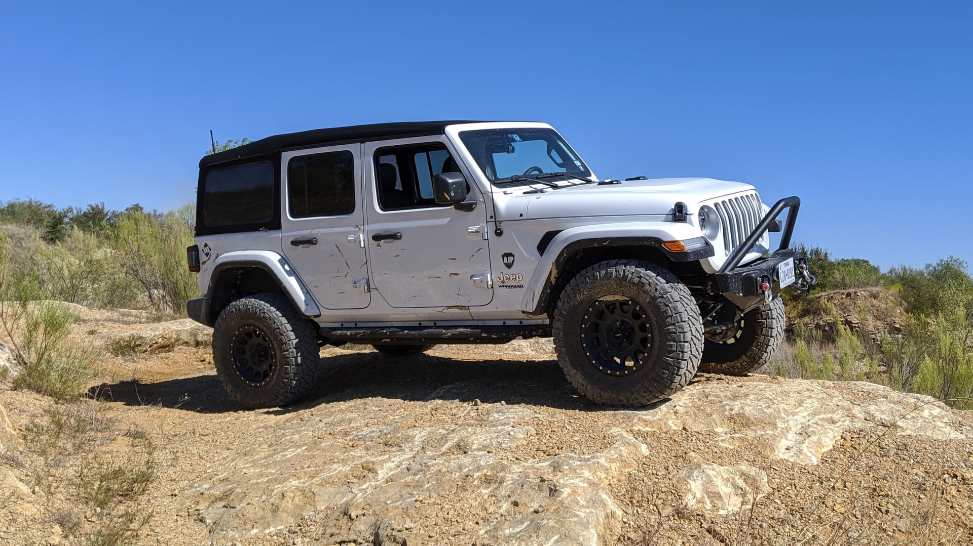 2019 Jeep Wrangler JLU on Cool Tech LLC parts