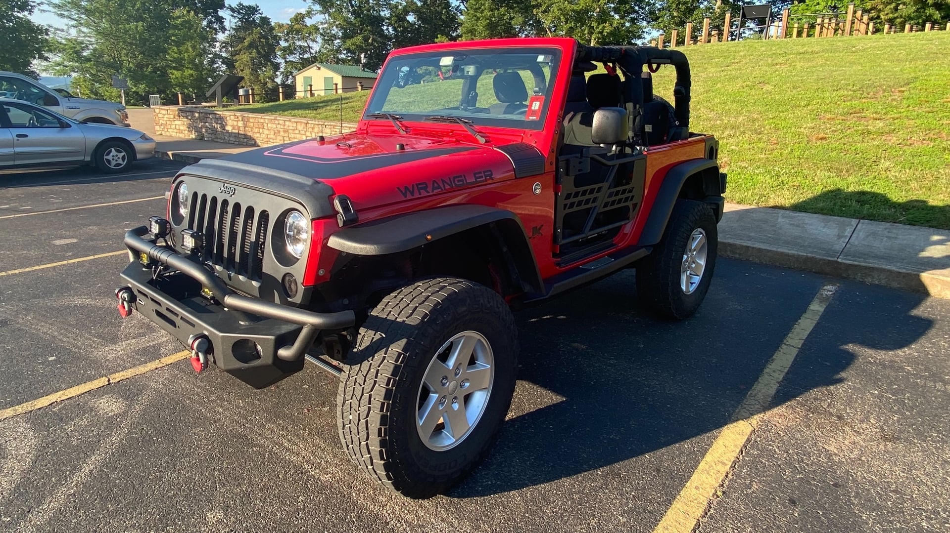 2015 Jeep Wrangler JK on Bunker Indust parts