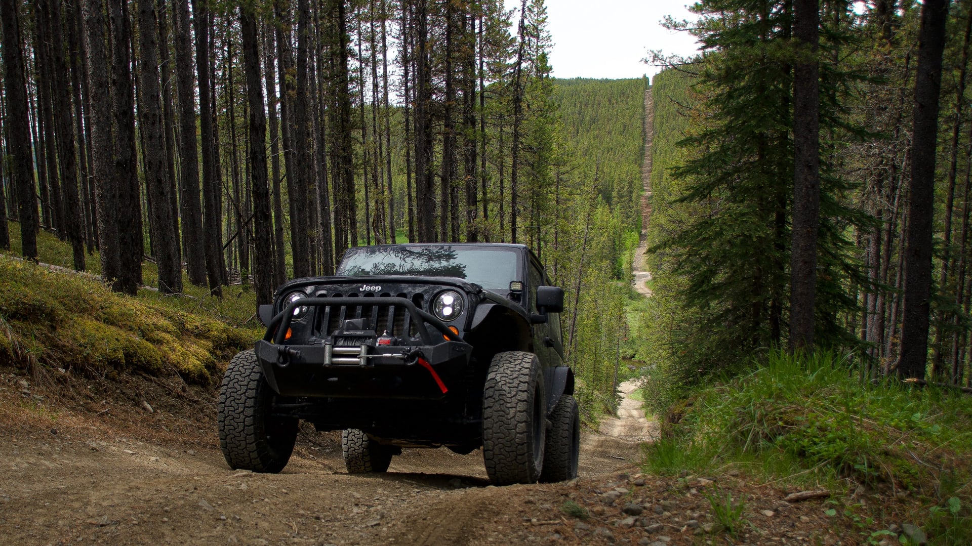 2013 Jeep Wrangler JK on Overland Outfitters parts