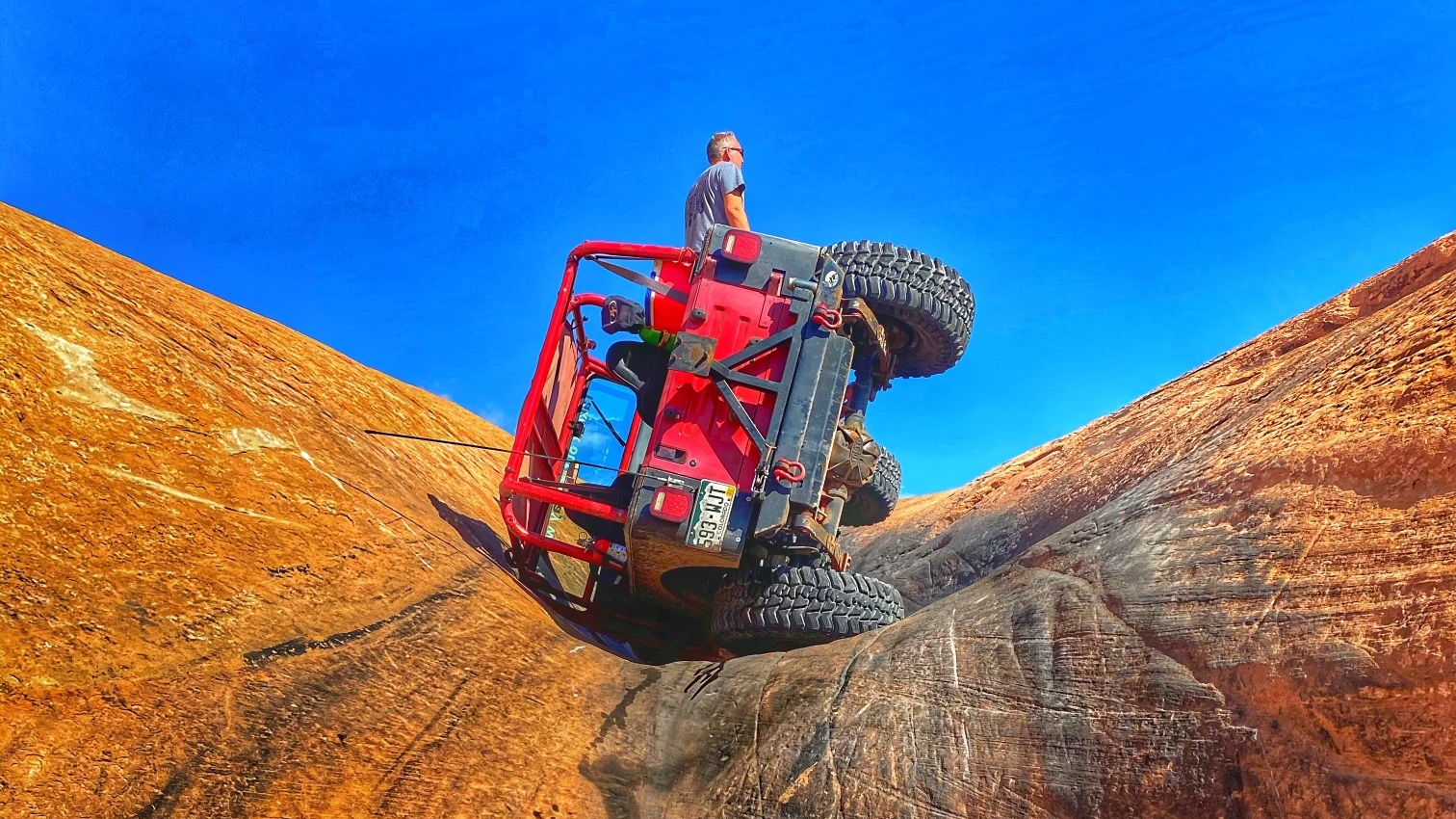 1990 Jeep Wrangler on Solid Industries parts