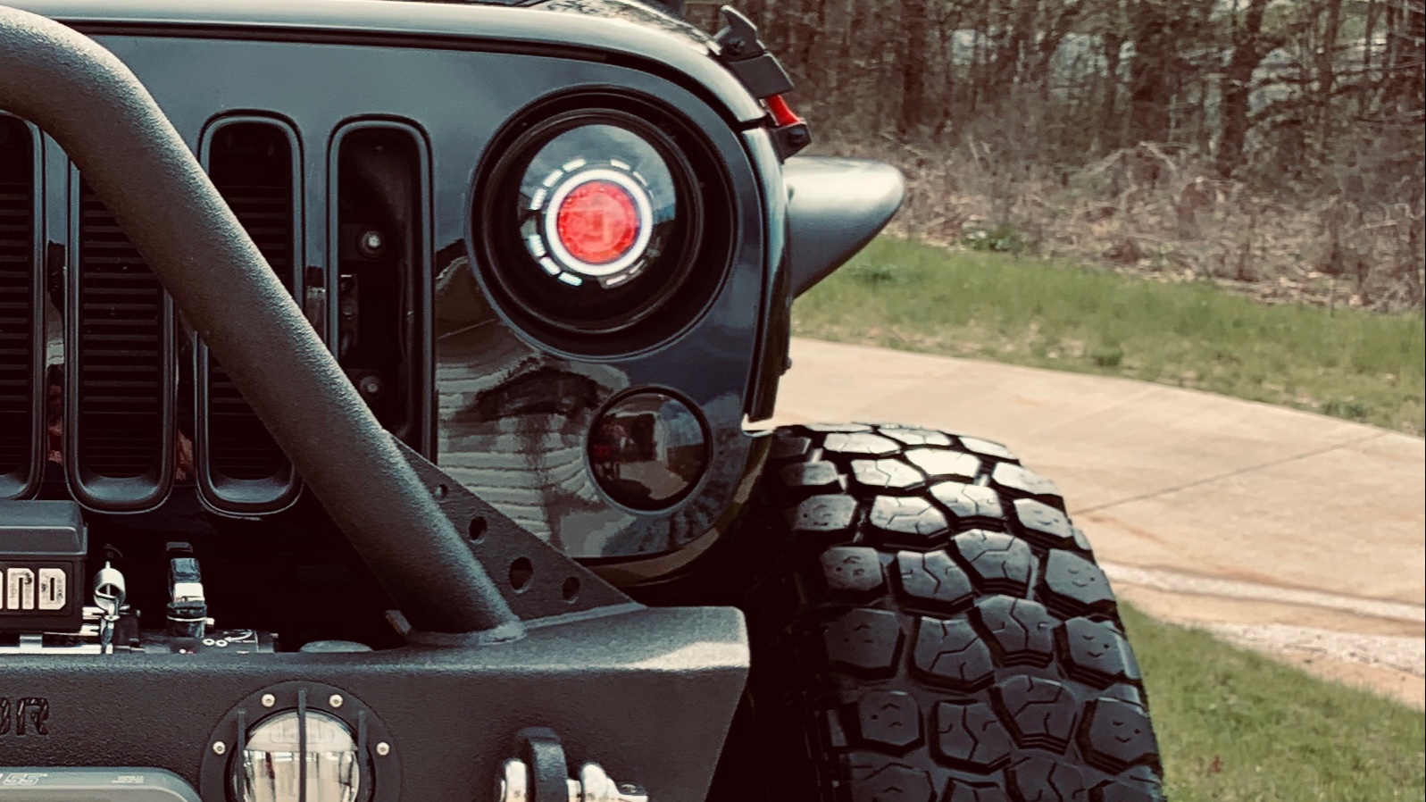 2017 Jeep Wrangler JKU on Aerox Industries parts