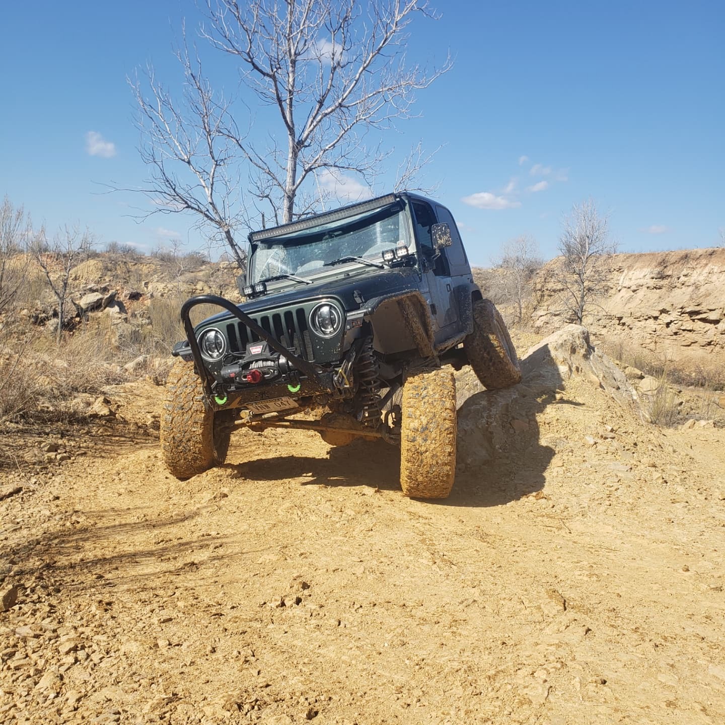 1998 Jeep Wrangler TJ on Vertically Driven Products parts