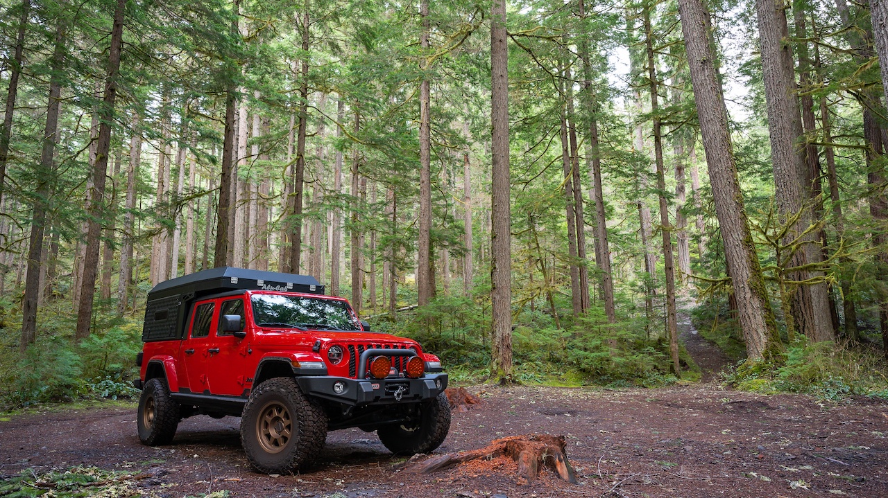 2021 Jeep Gladiator JT on Expedition Essentials parts
