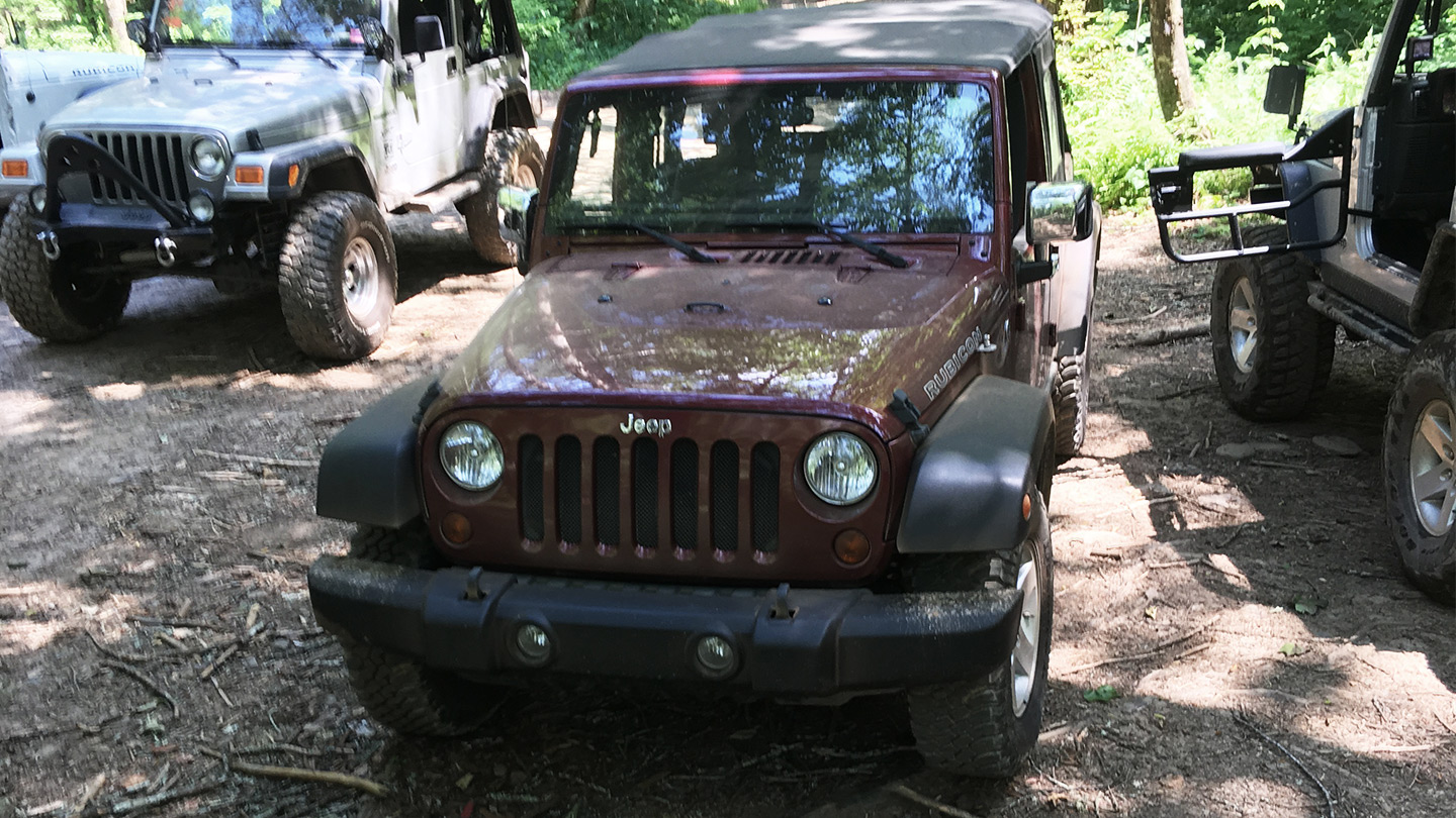 2008 Jeep Wrangler on Springtail Solutions parts