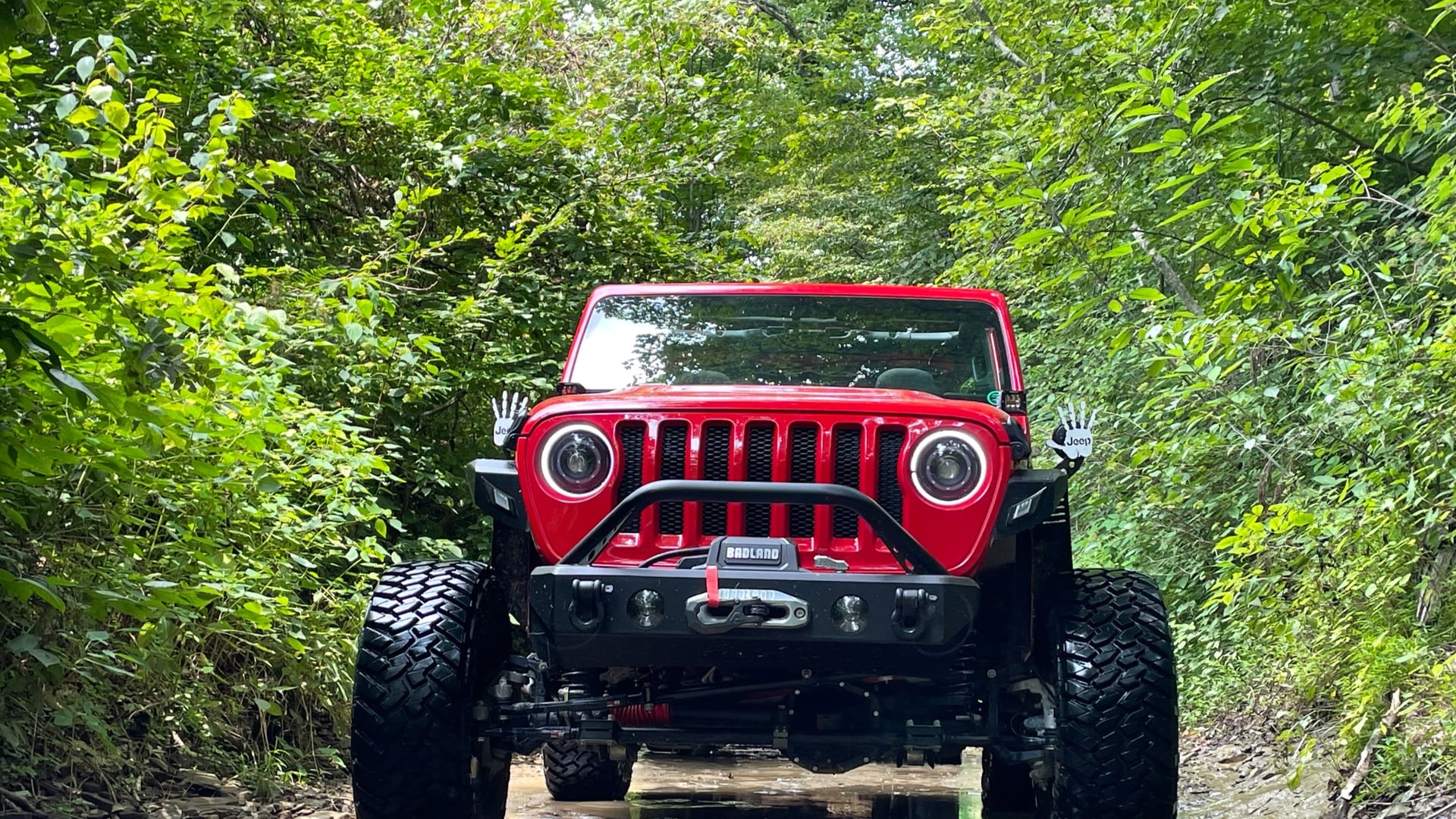2018 Jeep Wrangler JLU on Steer Smarts YETI XD Drag Link