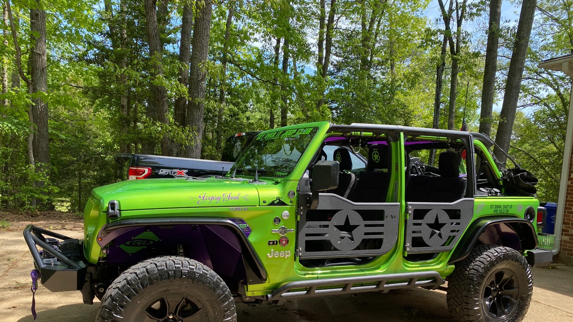 2018 Jeep Wrangler JLU on Steer Smarts YETI XD Drag Link