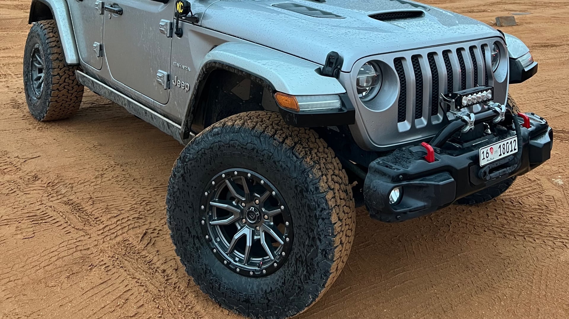 2019 Jeep Wrangler JLU on Steer Smarts YETI XD Drag Link