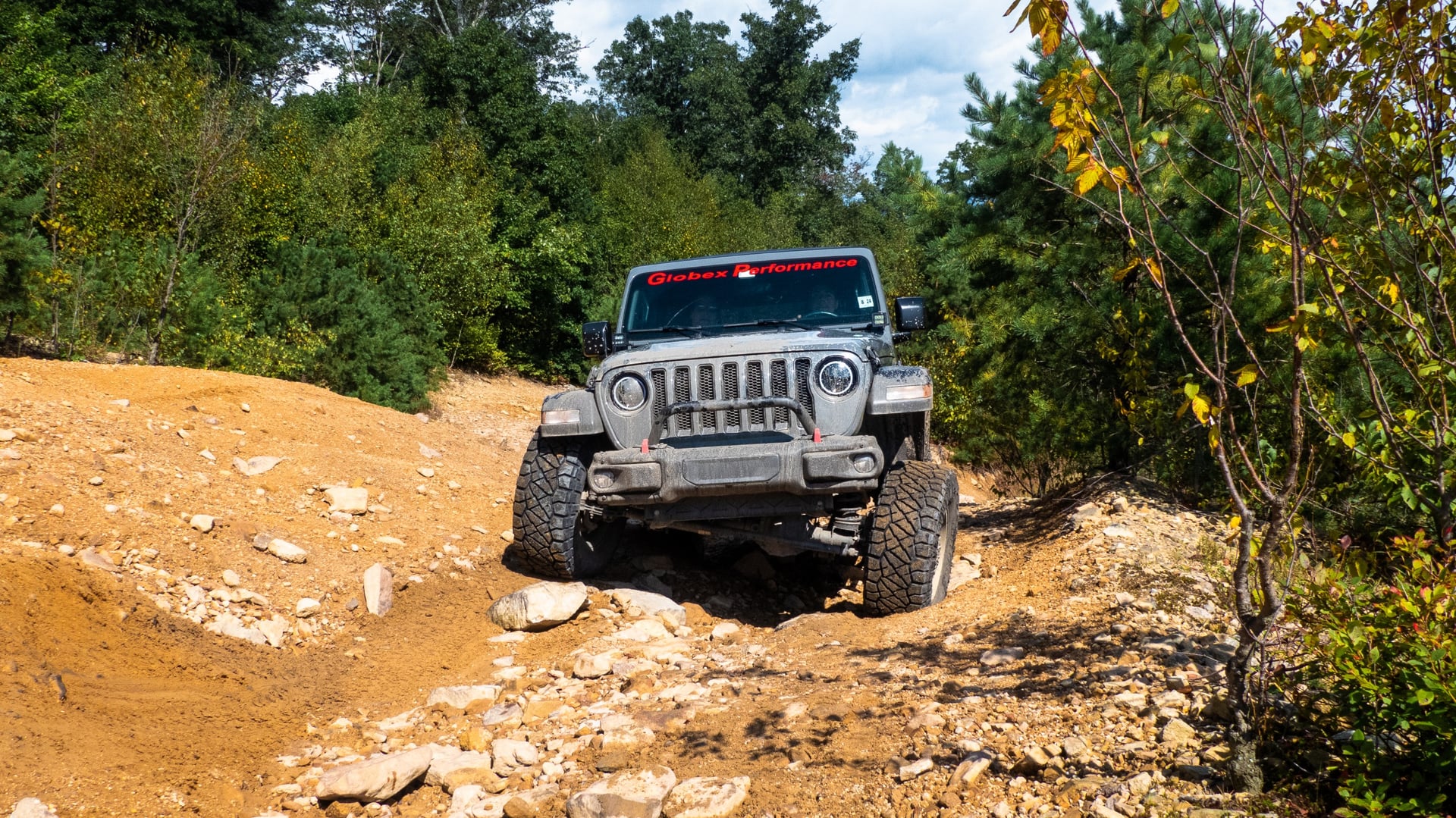 2019 Jeep Wrangler JLU on GlobeX Performance parts