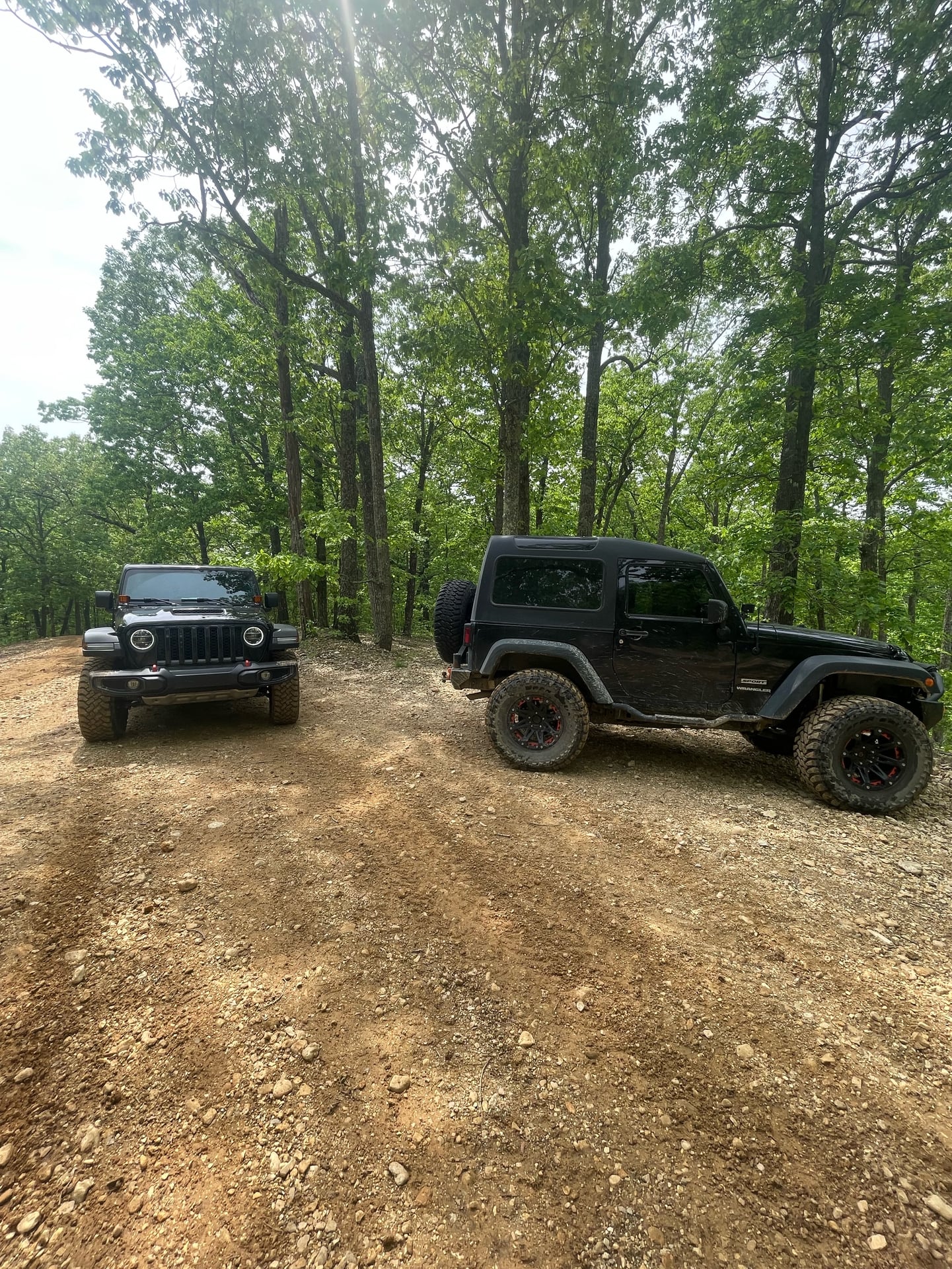 2022 Jeep Gladiator on Epic Adventure Outfitters parts