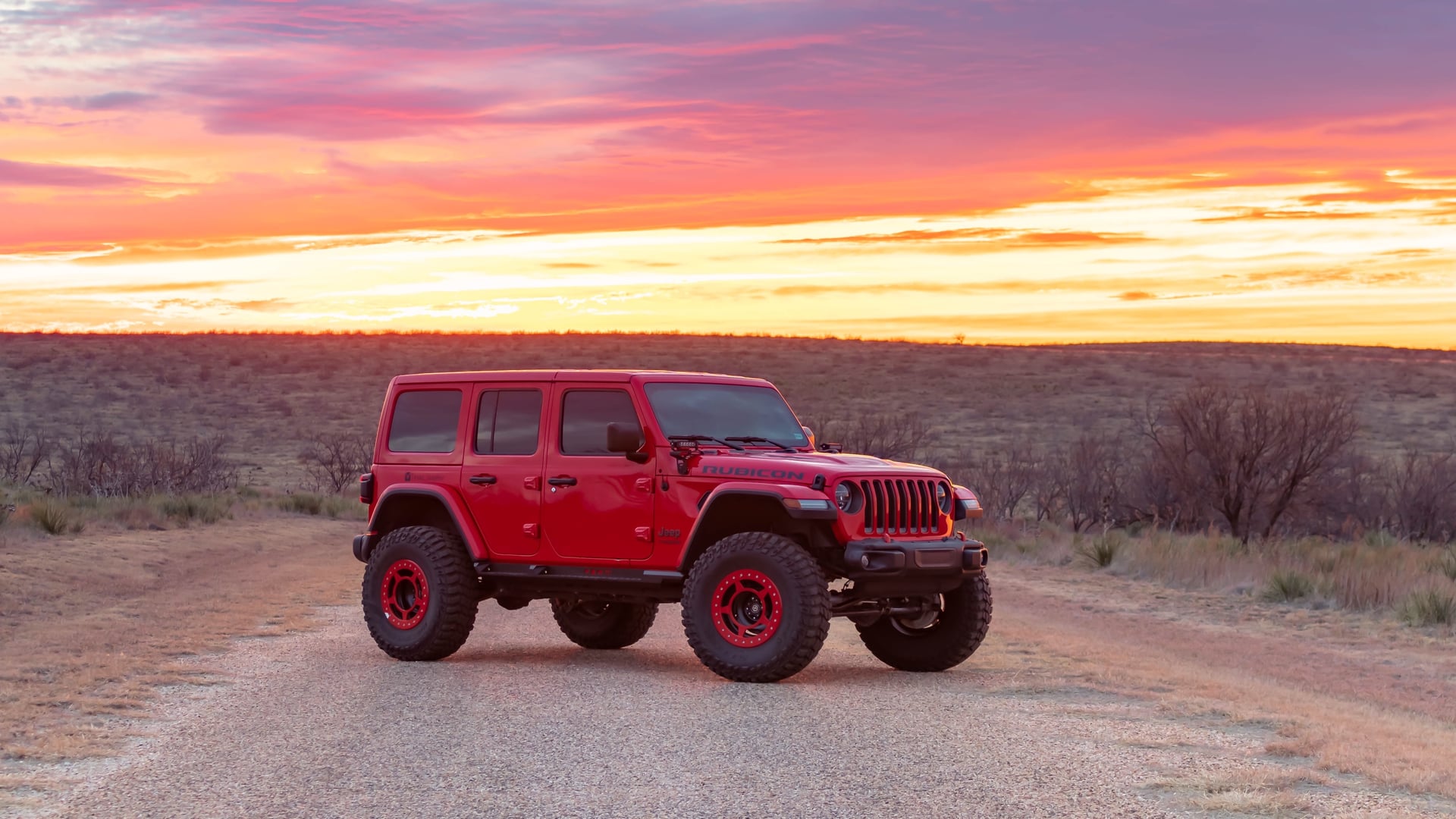 2018 Jeep Wrangler JLU on Artec Industries Nighthawk Front Bumper