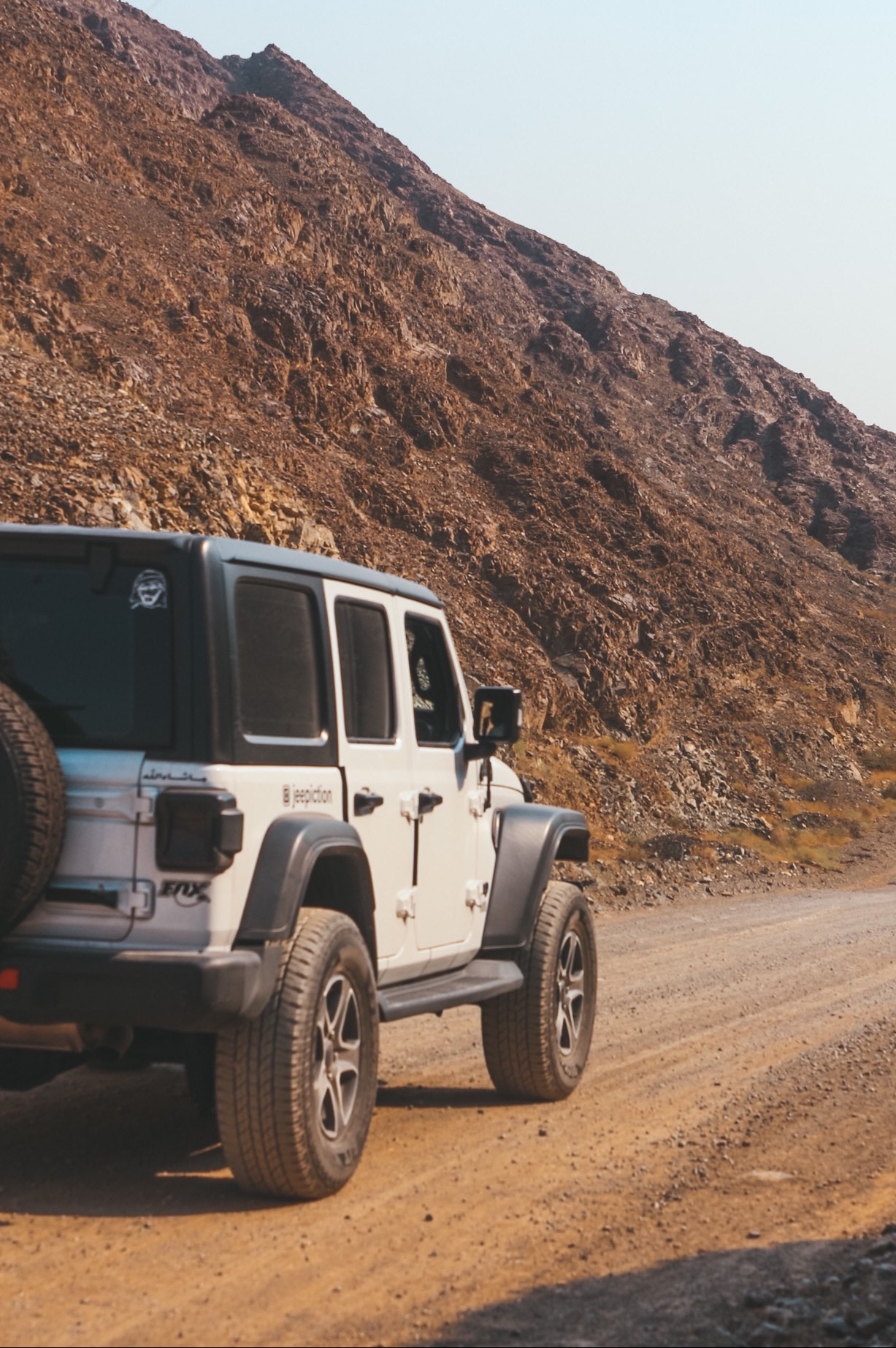 2021 Jeep Wrangler JLU on American Offroad parts