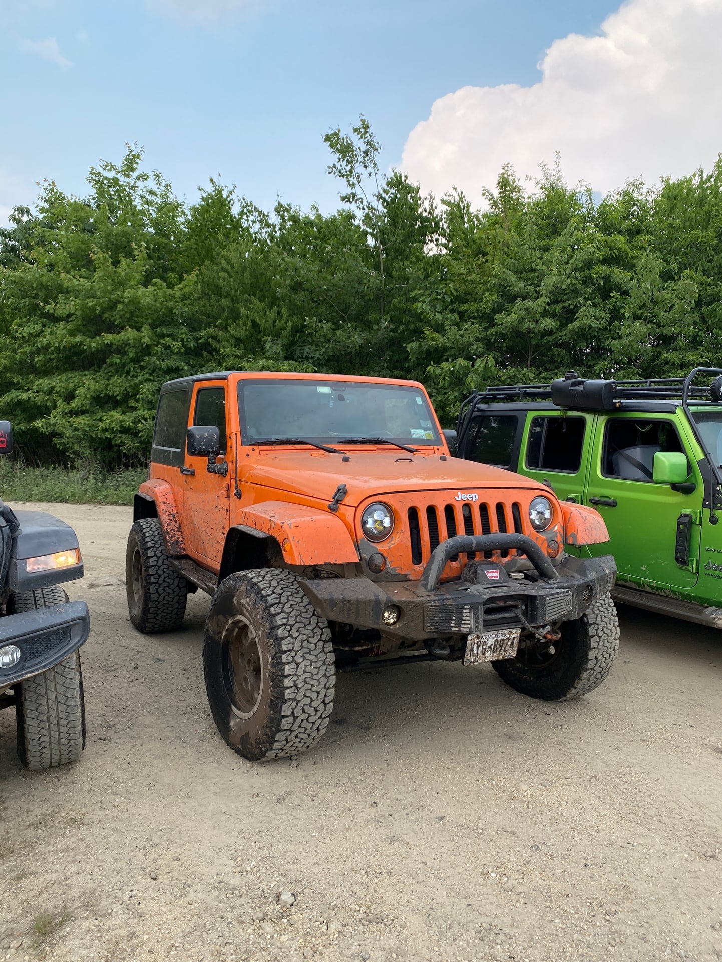 2013 Jeep Wrangler JK on American Expedition Vehicles parts