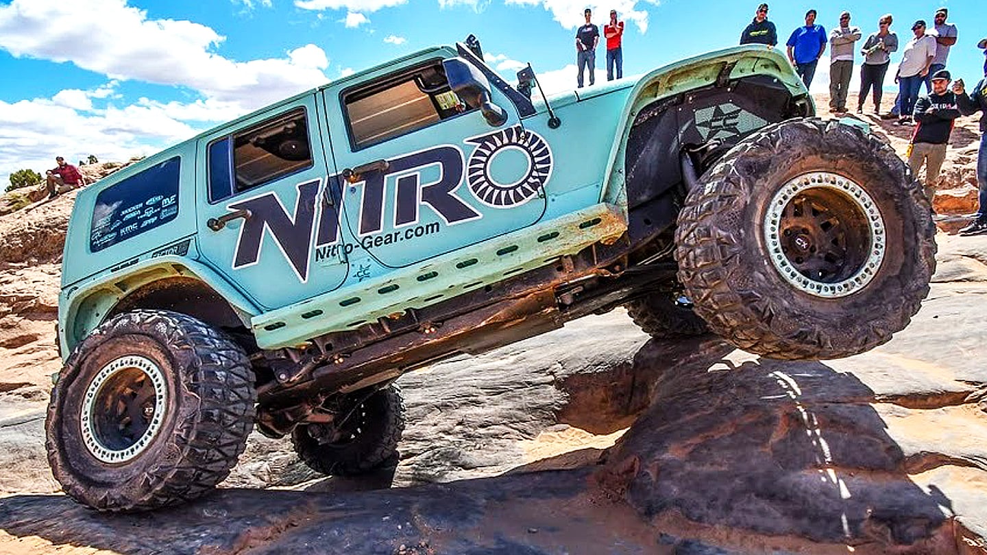 2007 Jeep Wrangler on Hammerhead Armor parts