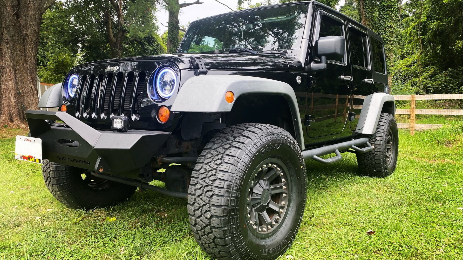 2012 Jeep Wrangler on Vertically Driven Products parts